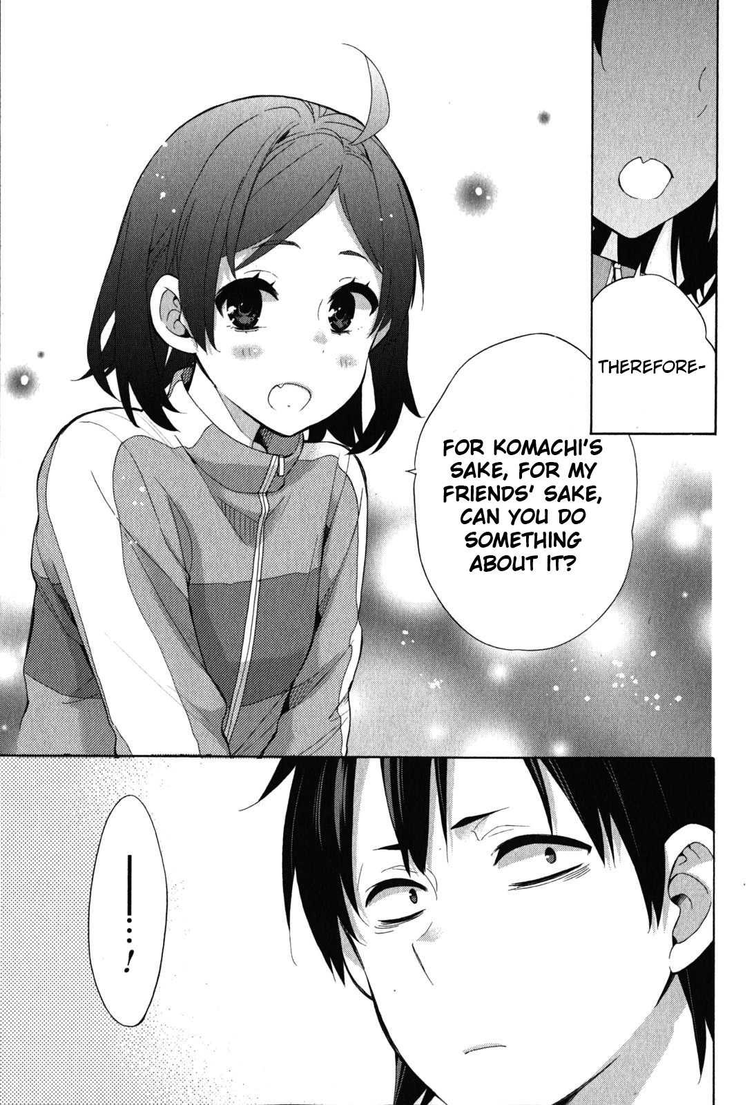 My Youth Romantic Comedy Is Wrong as I Expected Chapter 33 - Page 37