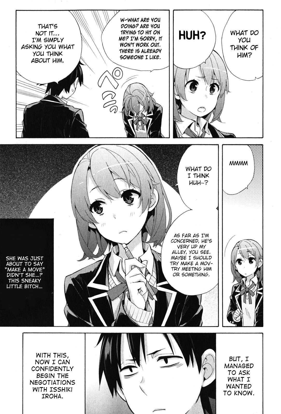 My Youth Romantic Comedy Is Wrong as I Expected Chapter 34 - Page 12