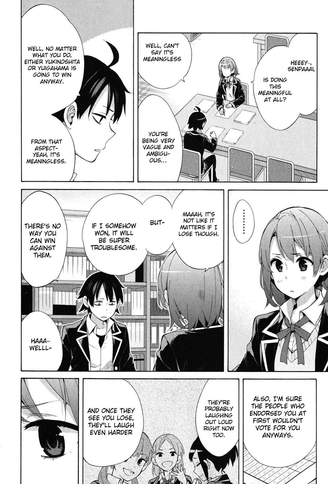 My Youth Romantic Comedy Is Wrong as I Expected Chapter 34 - Page 13
