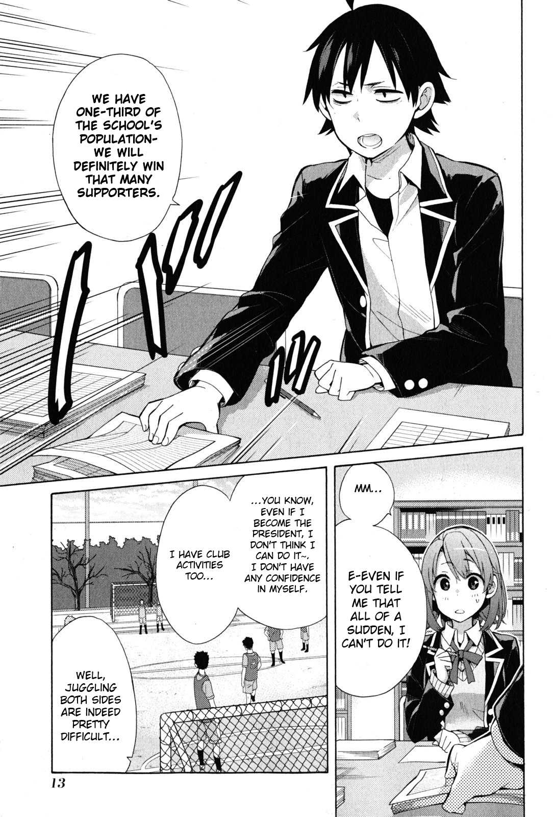 My Youth Romantic Comedy Is Wrong as I Expected Chapter 34 - Page 16
