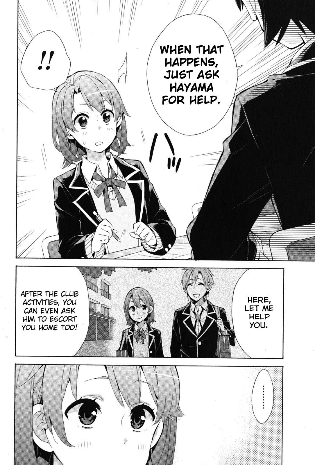 My Youth Romantic Comedy Is Wrong as I Expected Chapter 34 - Page 19