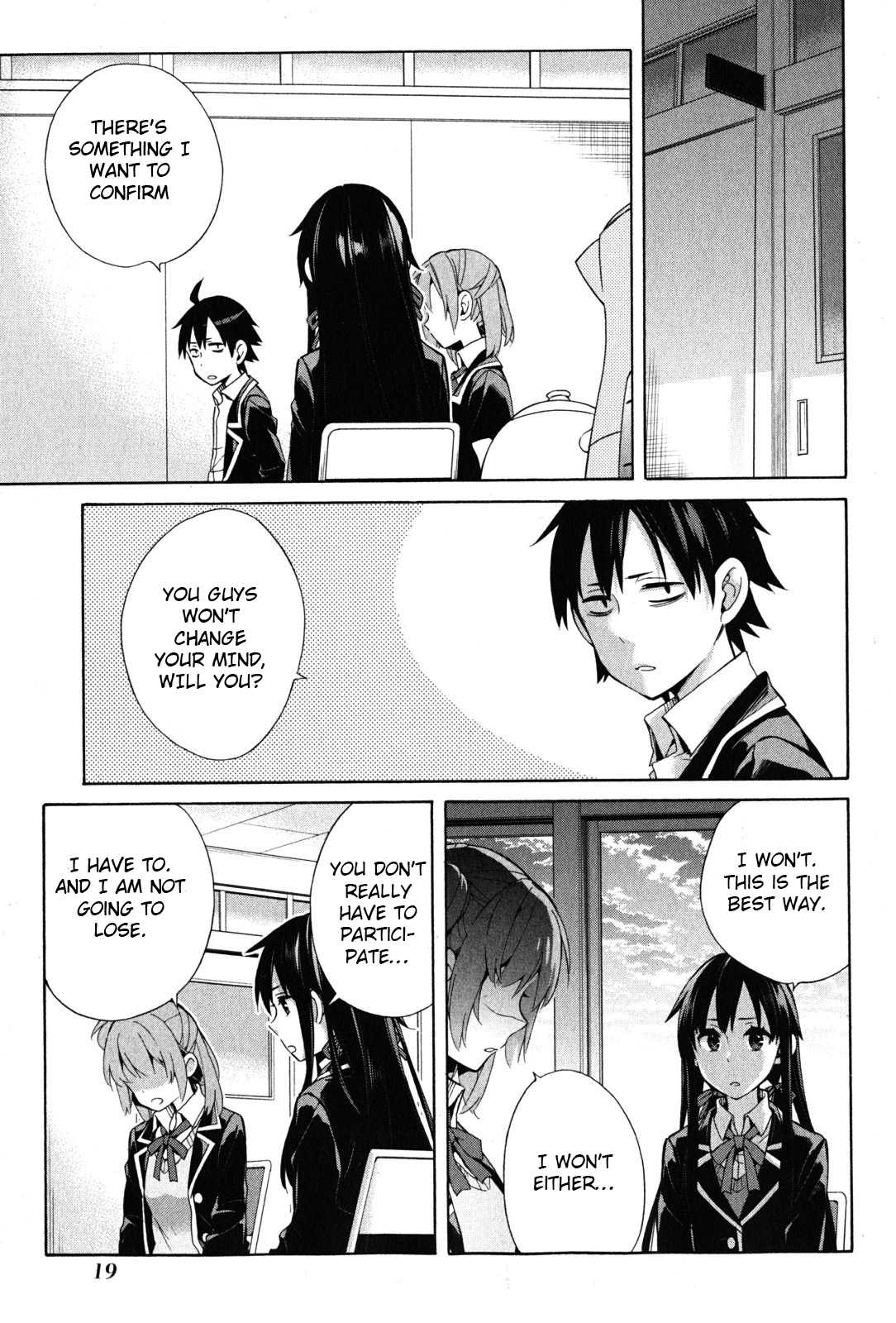 My Youth Romantic Comedy Is Wrong as I Expected Chapter 34 - Page 22