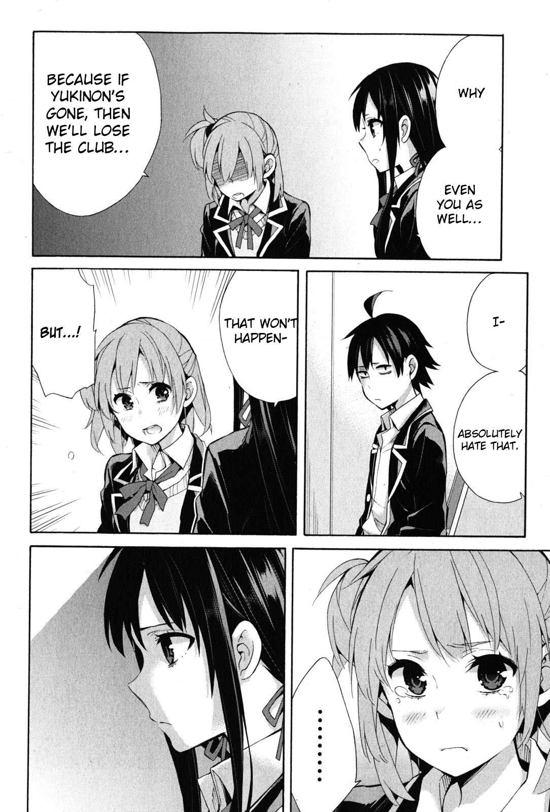 My Youth Romantic Comedy Is Wrong as I Expected Chapter 34 - Page 23