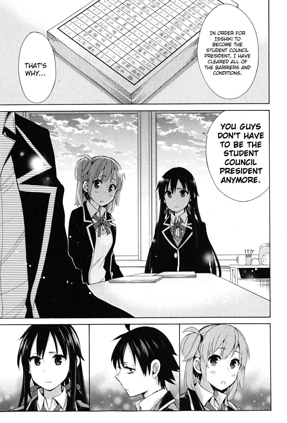 My Youth Romantic Comedy Is Wrong as I Expected Chapter 34 - Page 28