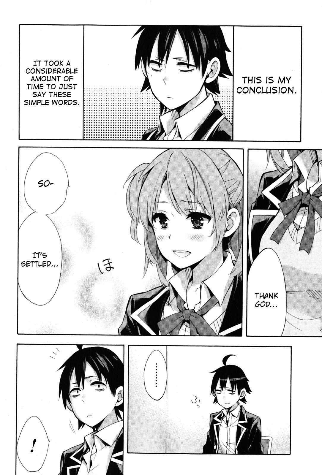 My Youth Romantic Comedy Is Wrong as I Expected Chapter 34 - Page 29