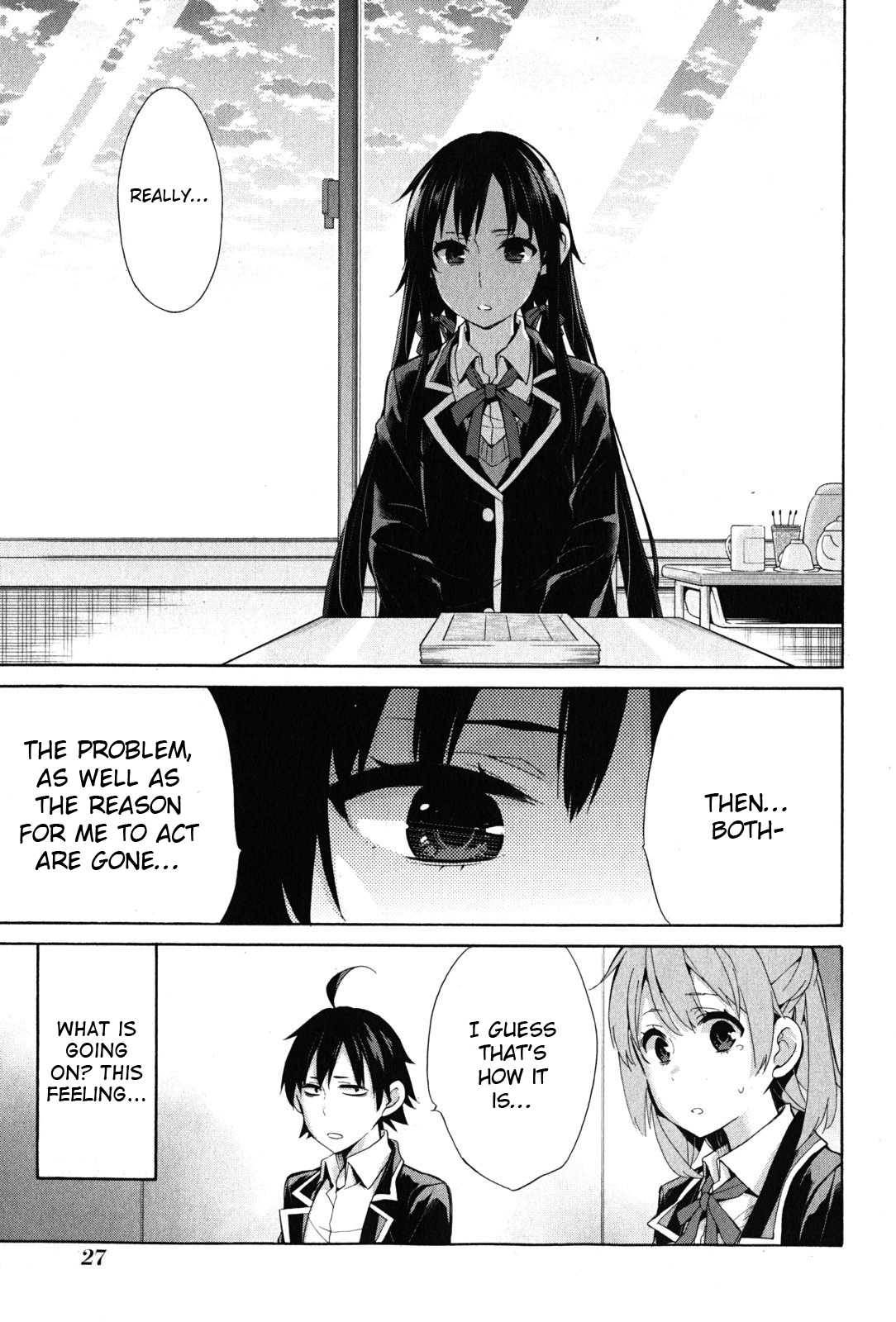 My Youth Romantic Comedy Is Wrong as I Expected Chapter 34 - Page 30