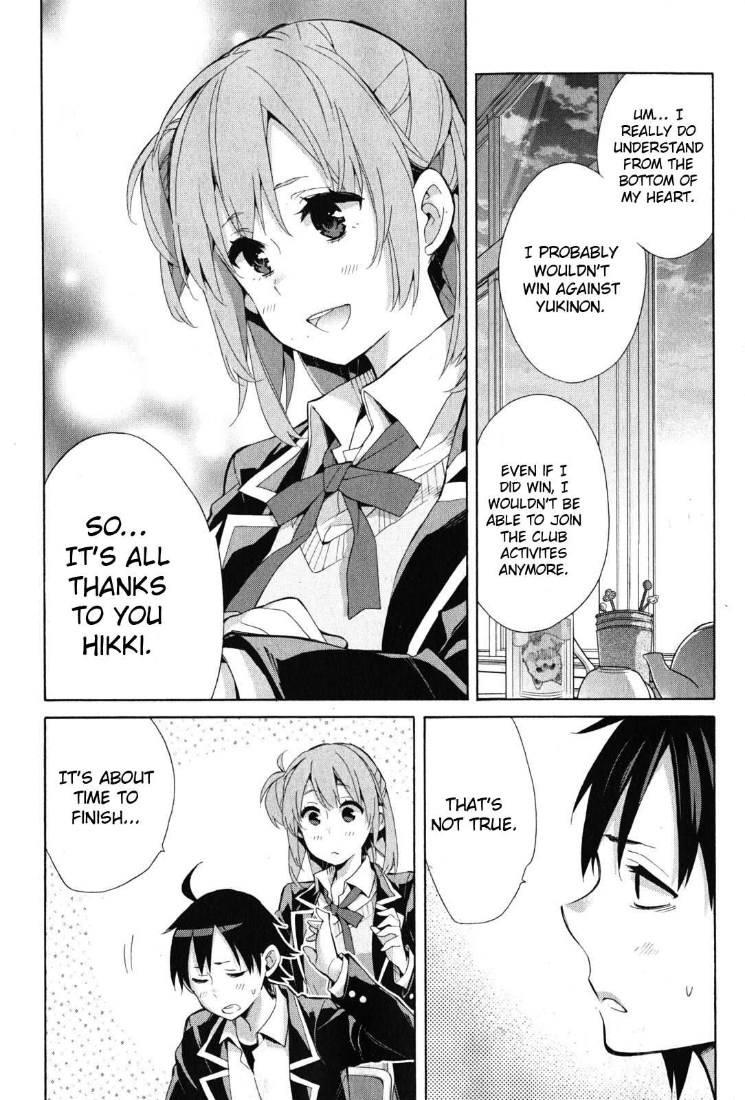 My Youth Romantic Comedy Is Wrong as I Expected Chapter 34 - Page 35