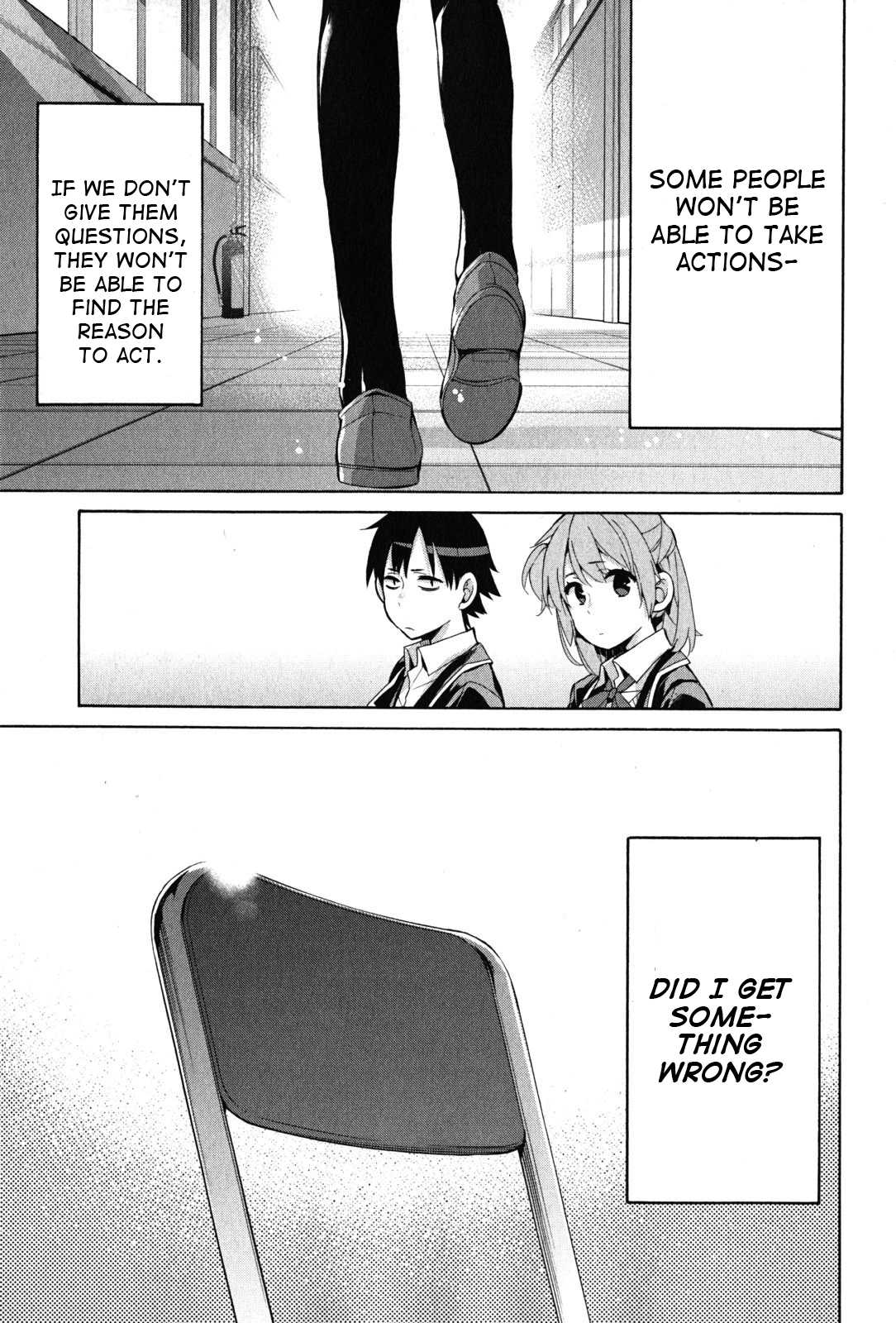 My Youth Romantic Comedy Is Wrong as I Expected Chapter 34 - Page 40