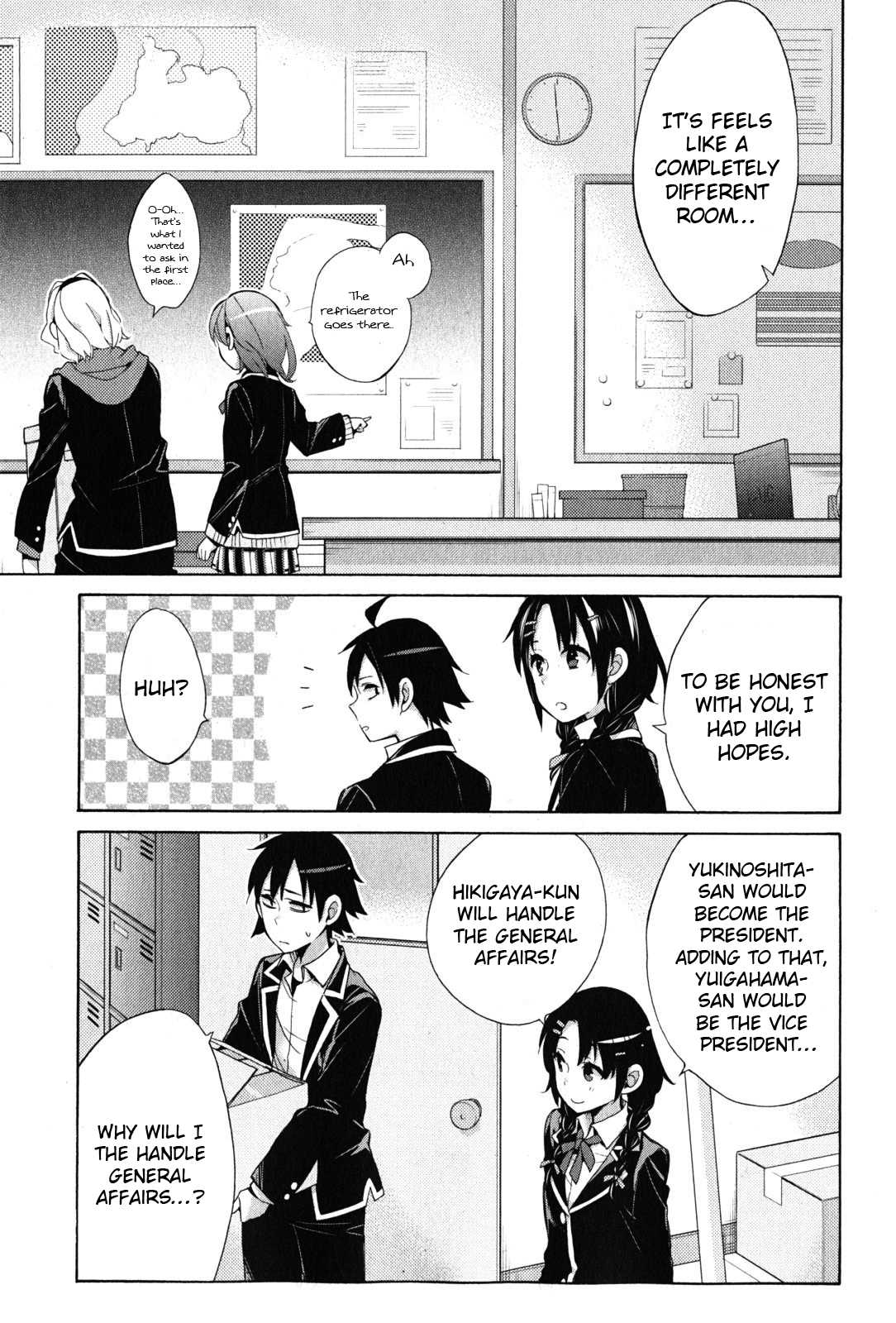 My Youth Romantic Comedy Is Wrong as I Expected Chapter 34 - Page 44