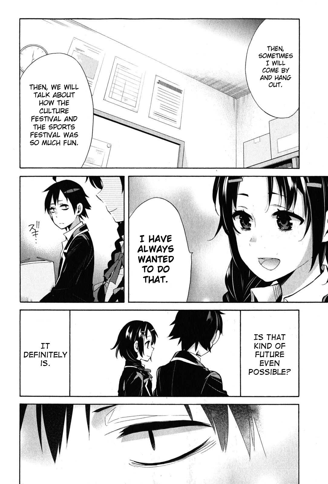 My Youth Romantic Comedy Is Wrong as I Expected Chapter 34 - Page 45