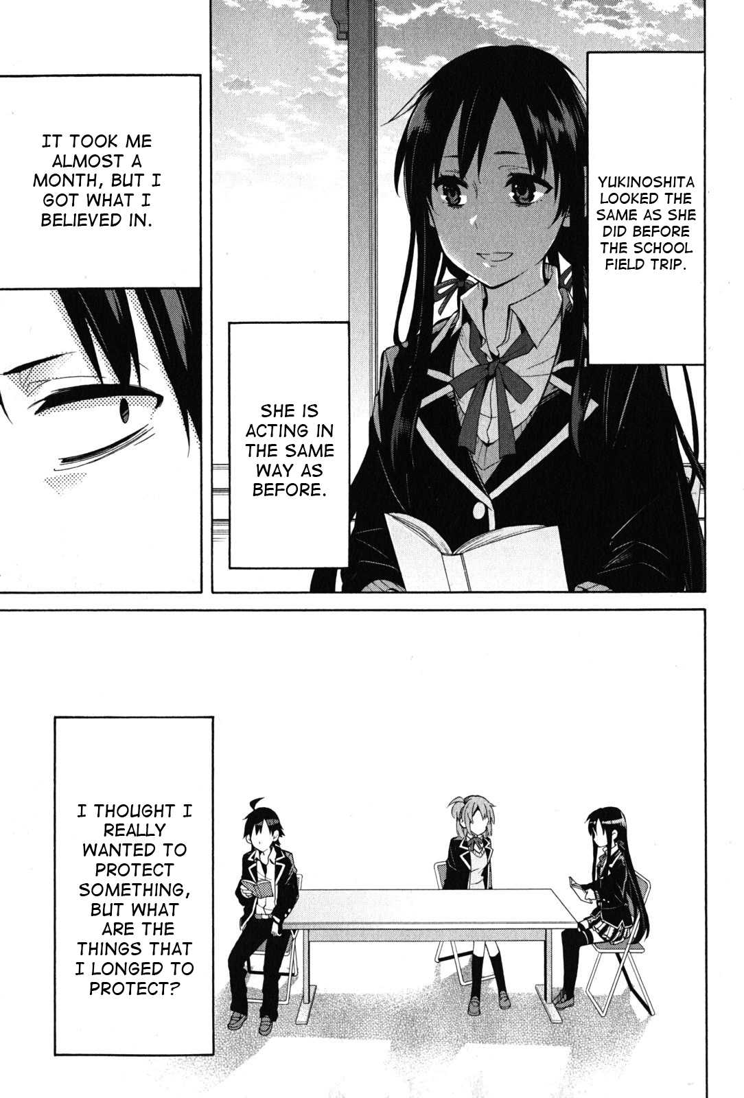 My Youth Romantic Comedy Is Wrong as I Expected Chapter 34 - Page 48