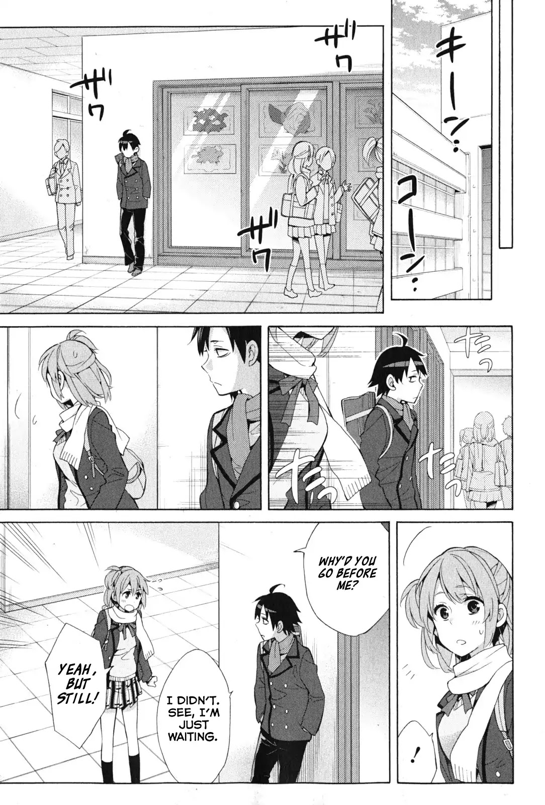 My Youth Romantic Comedy Is Wrong as I Expected Chapter 35 - Page 11