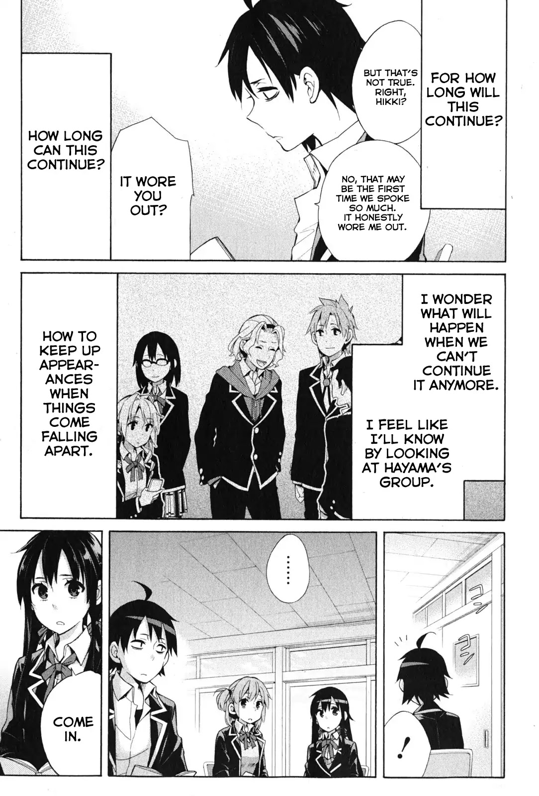 My Youth Romantic Comedy Is Wrong as I Expected Chapter 35 - Page 13