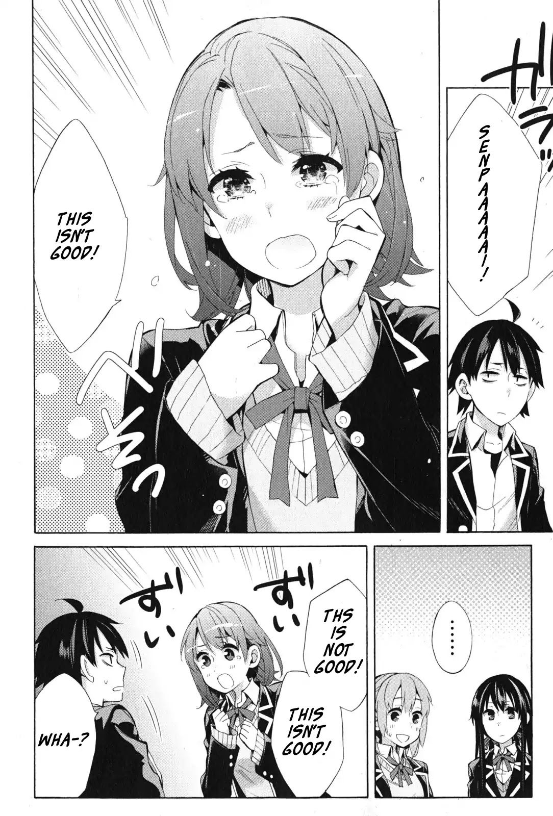 My Youth Romantic Comedy Is Wrong as I Expected Chapter 35 - Page 14