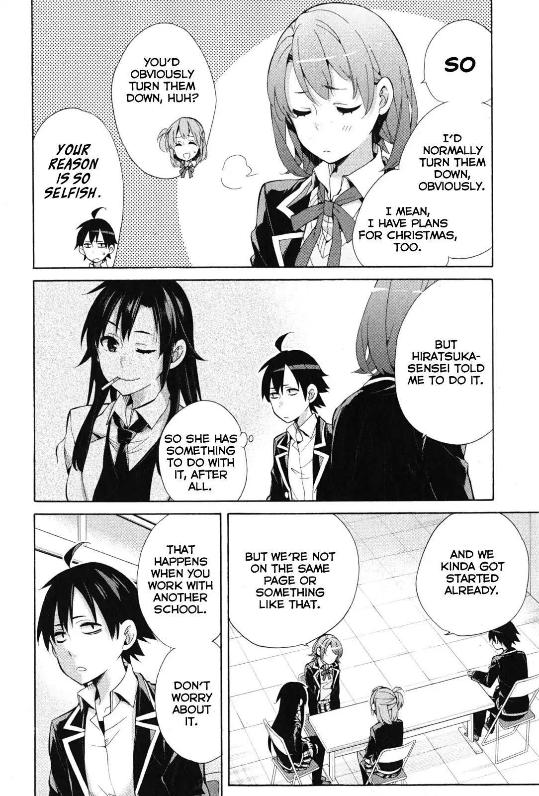 My Youth Romantic Comedy Is Wrong as I Expected Chapter 35 - Page 16