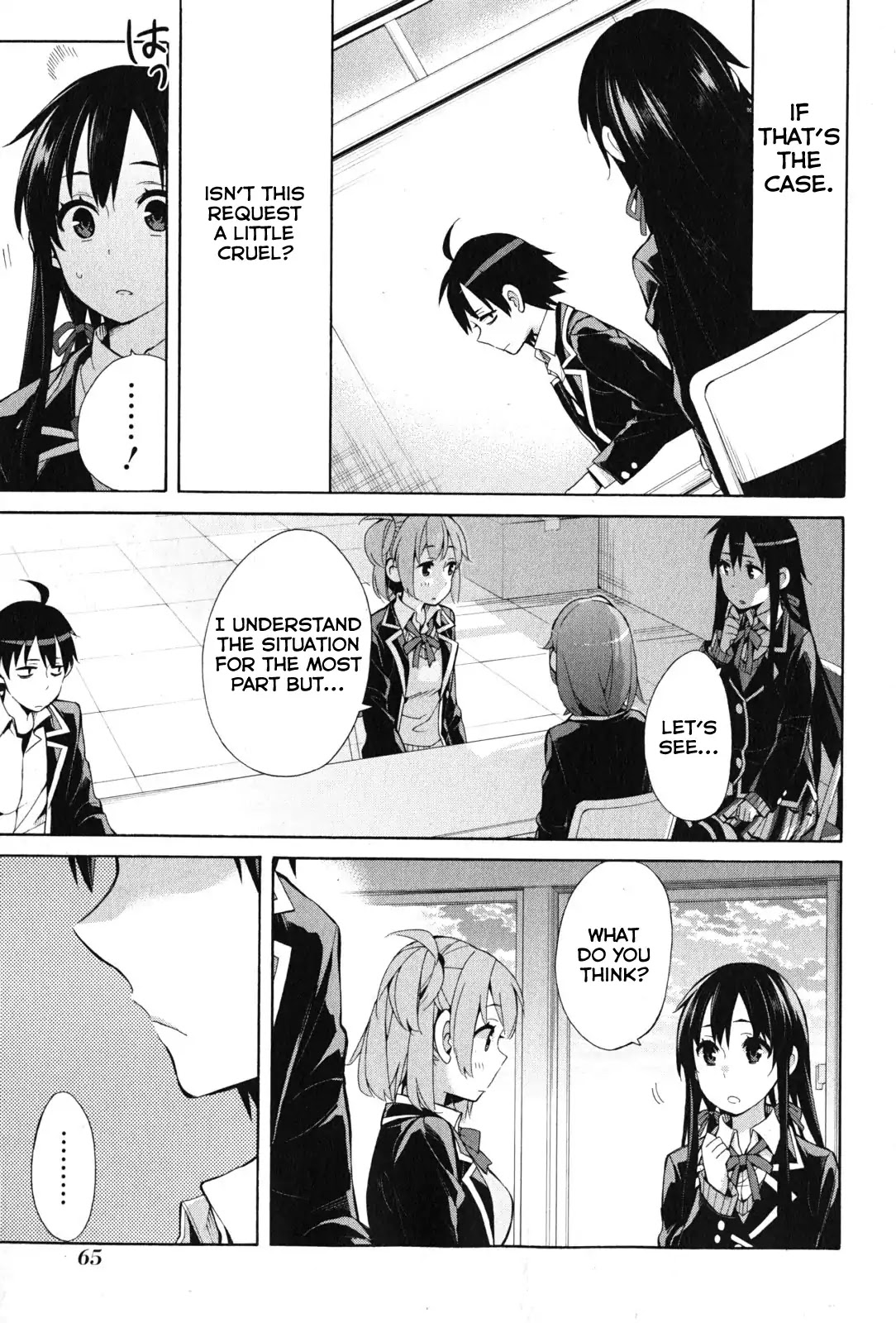 My Youth Romantic Comedy Is Wrong as I Expected Chapter 35 - Page 19