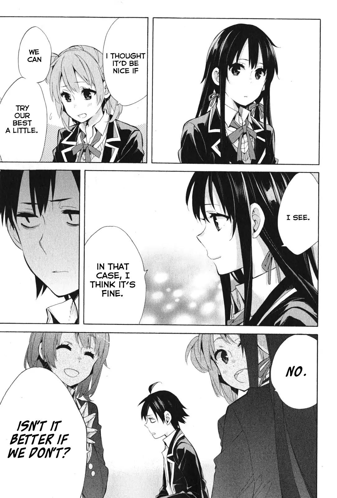 My Youth Romantic Comedy Is Wrong as I Expected Chapter 35 - Page 21