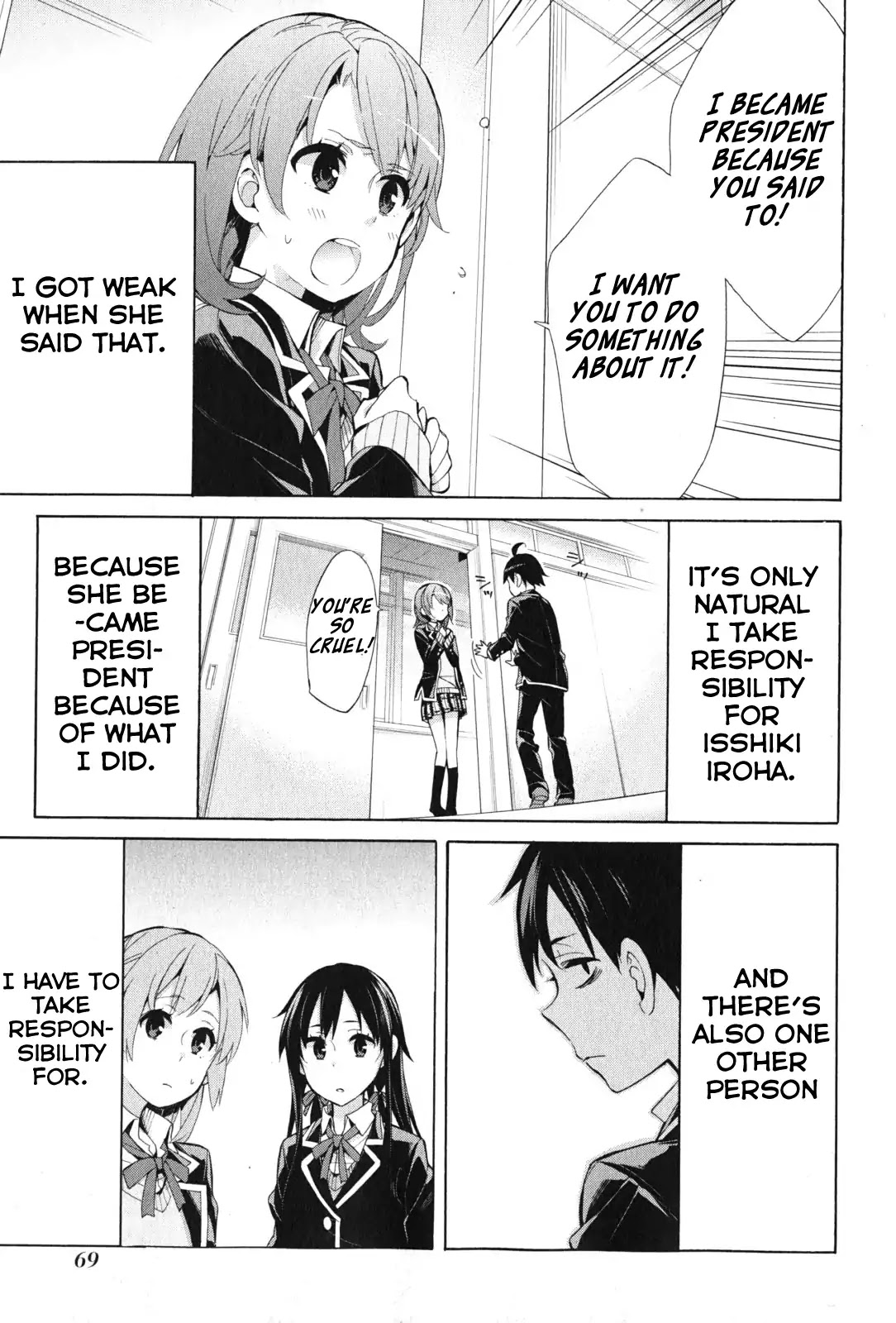 My Youth Romantic Comedy Is Wrong as I Expected Chapter 35 - Page 23