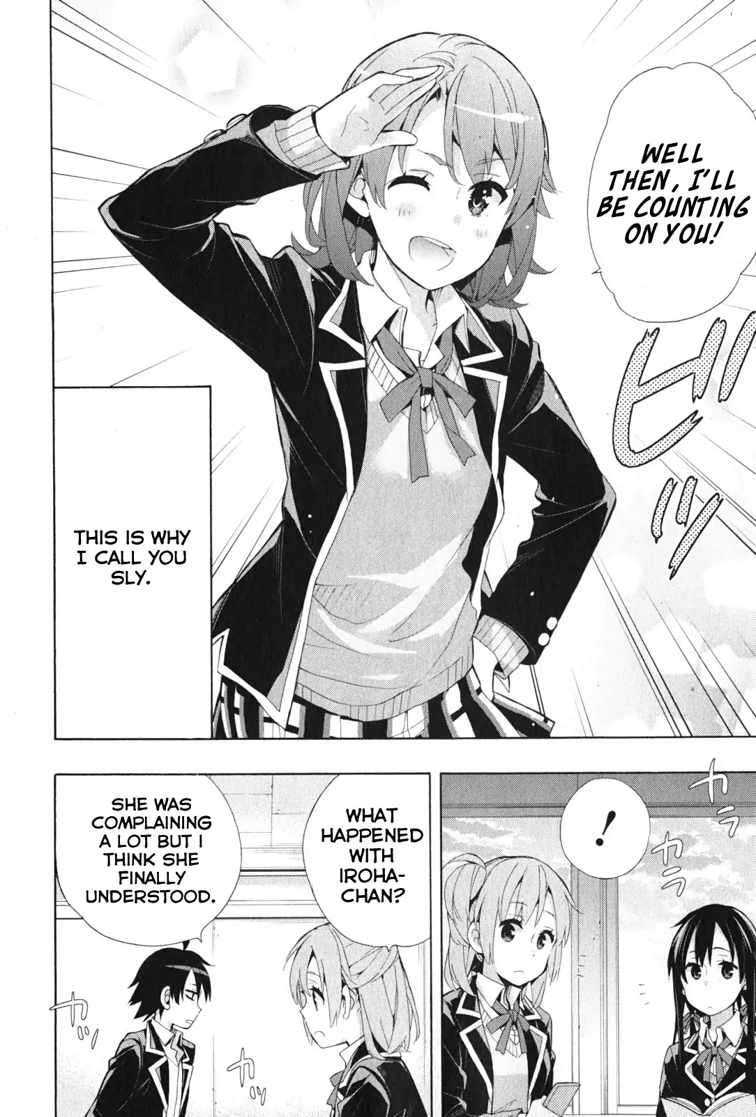 My Youth Romantic Comedy Is Wrong as I Expected Chapter 35 - Page 28