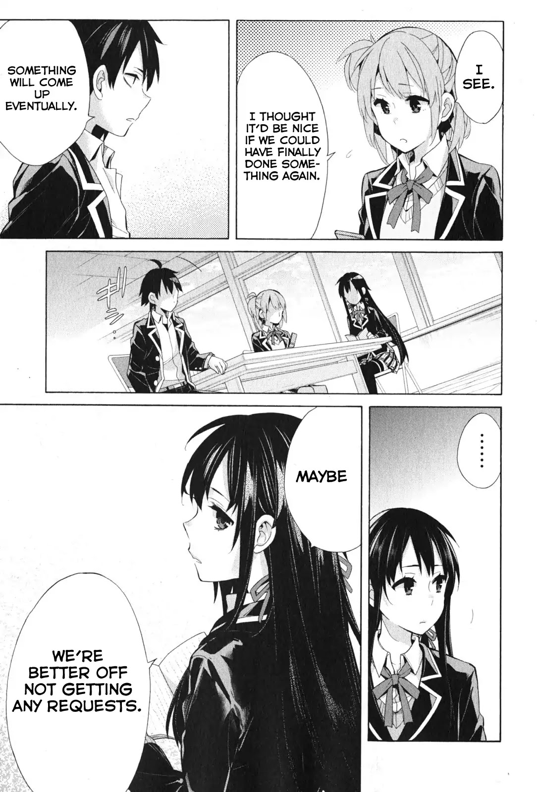 My Youth Romantic Comedy Is Wrong as I Expected Chapter 35 - Page 29