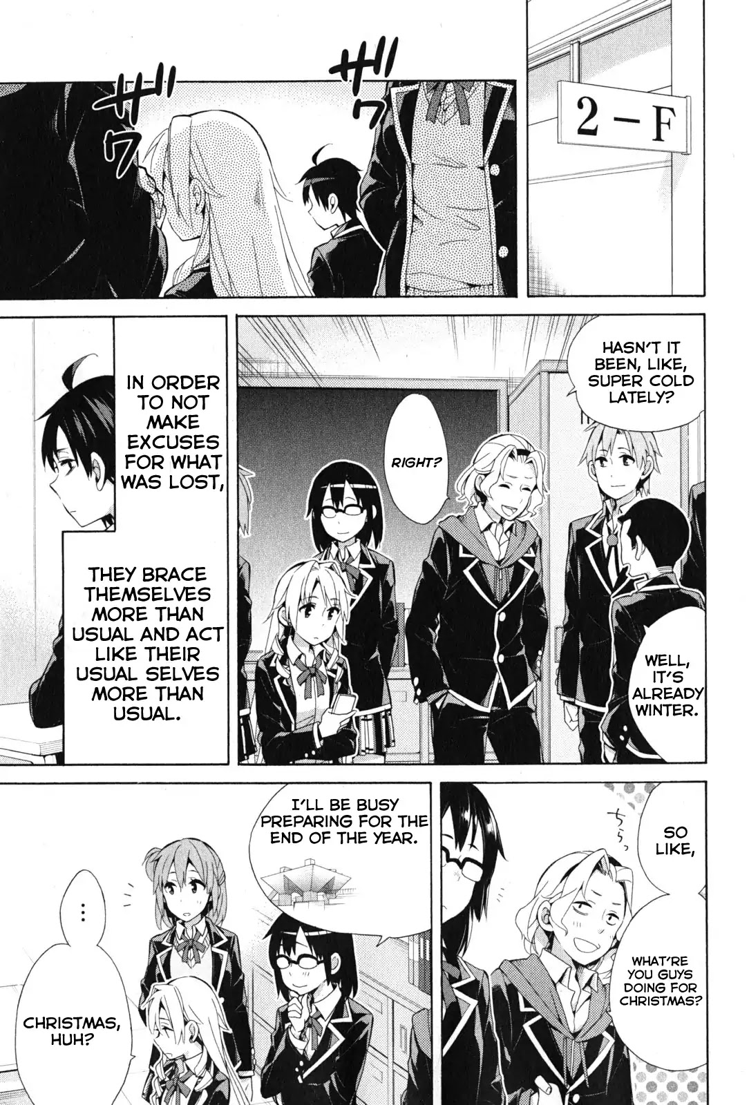 My Youth Romantic Comedy Is Wrong as I Expected Chapter 35 - Page 5