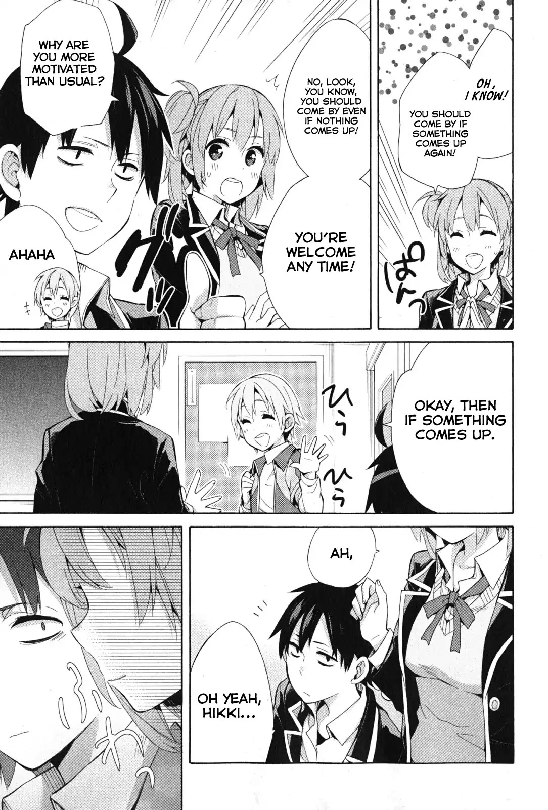 My Youth Romantic Comedy Is Wrong as I Expected Chapter 35 - Page 9