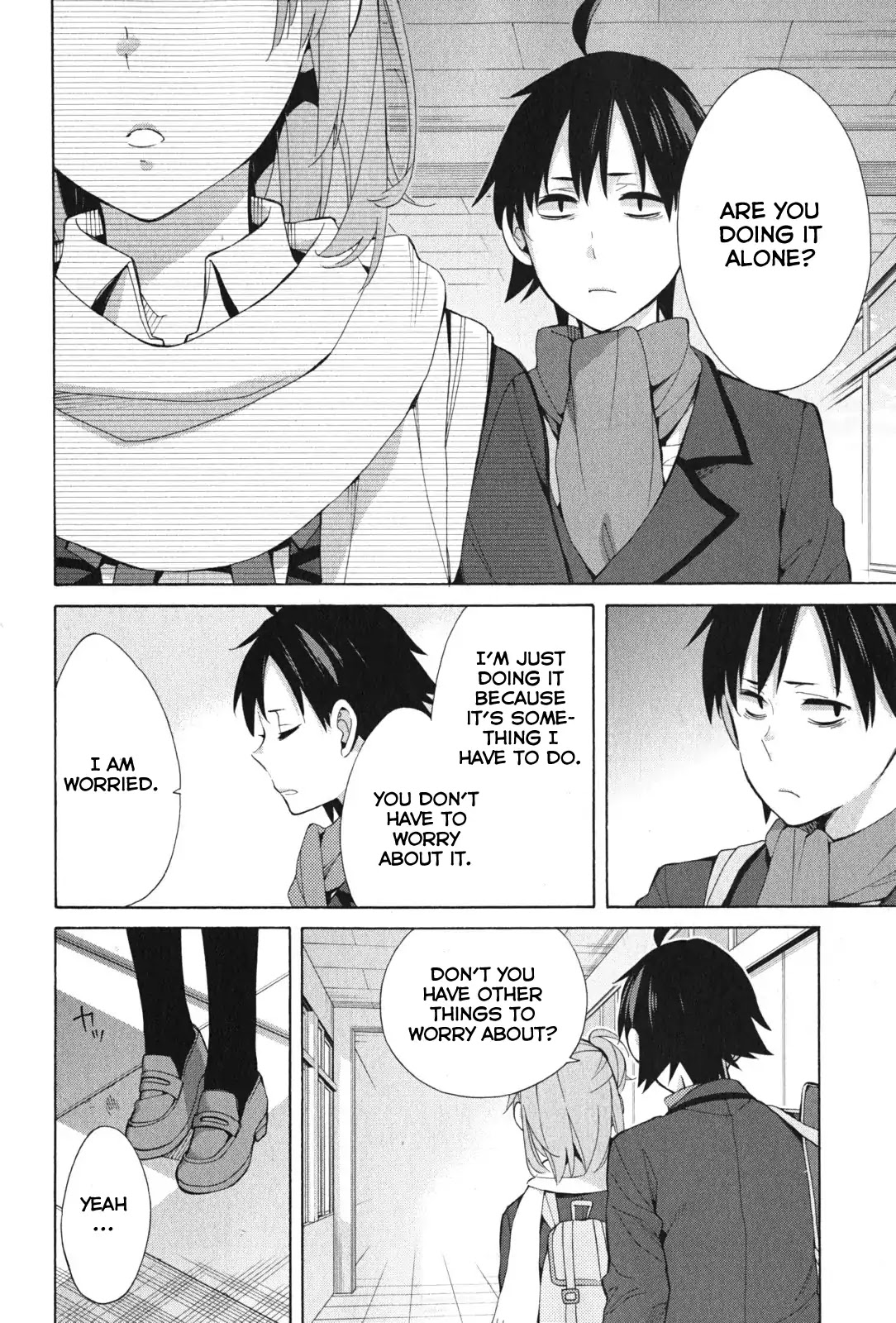 My Youth Romantic Comedy Is Wrong as I Expected Chapter 36 - Page 39
