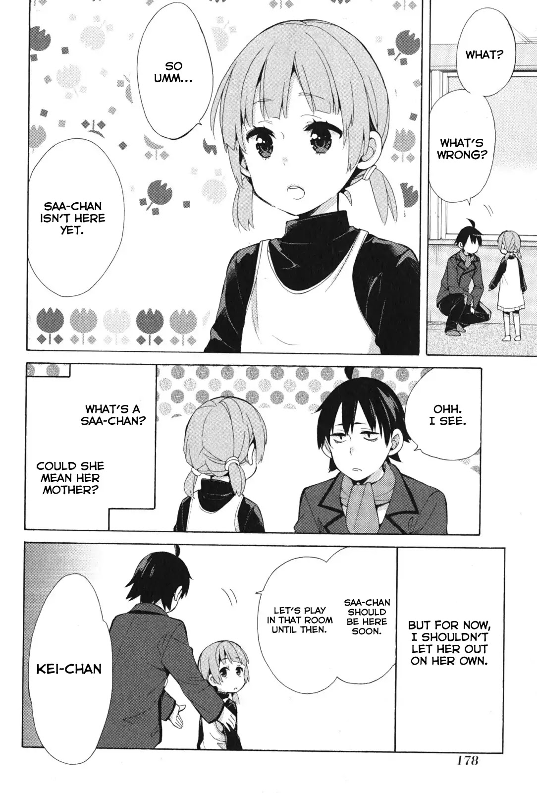 My Youth Romantic Comedy Is Wrong as I Expected Chapter 37.5 - Page 4