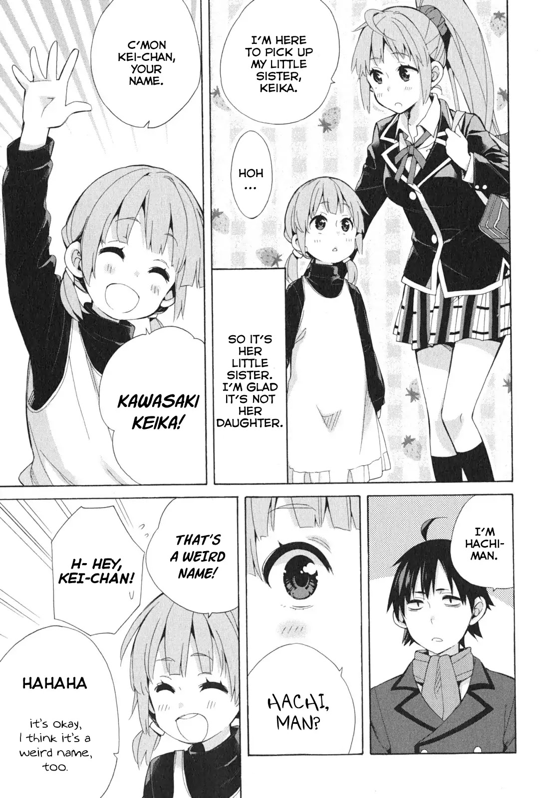 My Youth Romantic Comedy Is Wrong as I Expected Chapter 37.5 - Page 7
