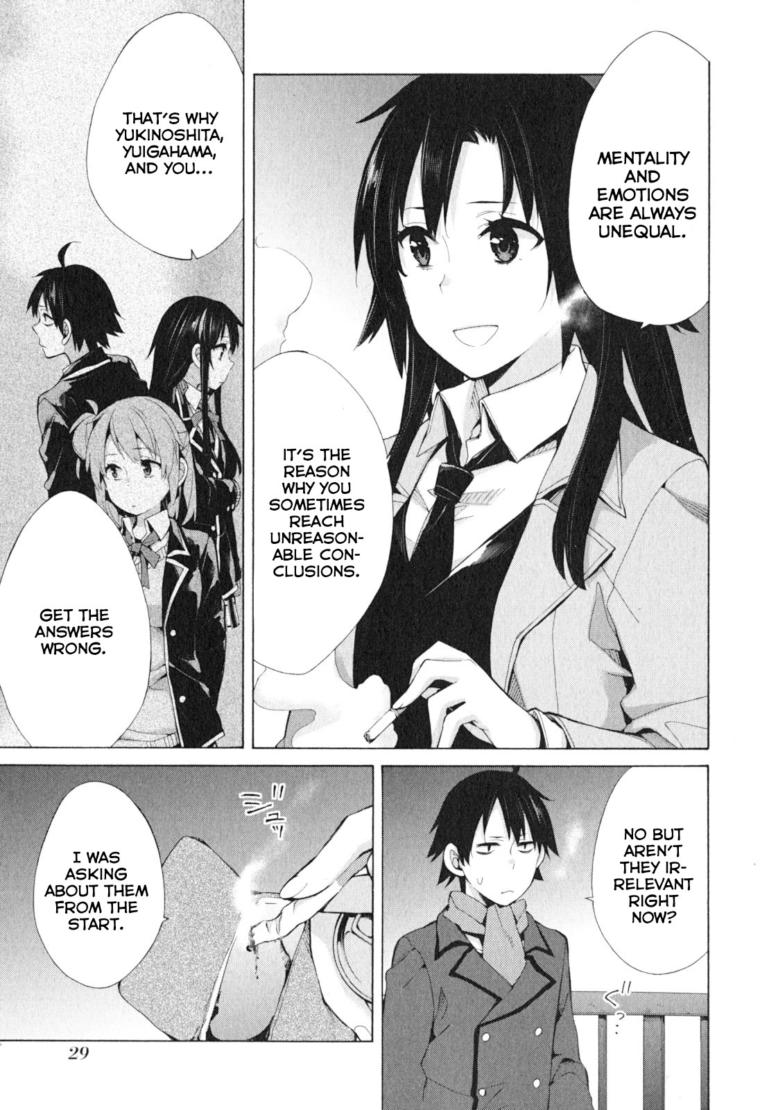 My Youth Romantic Comedy Is Wrong as I Expected Chapter 39 - Page 11