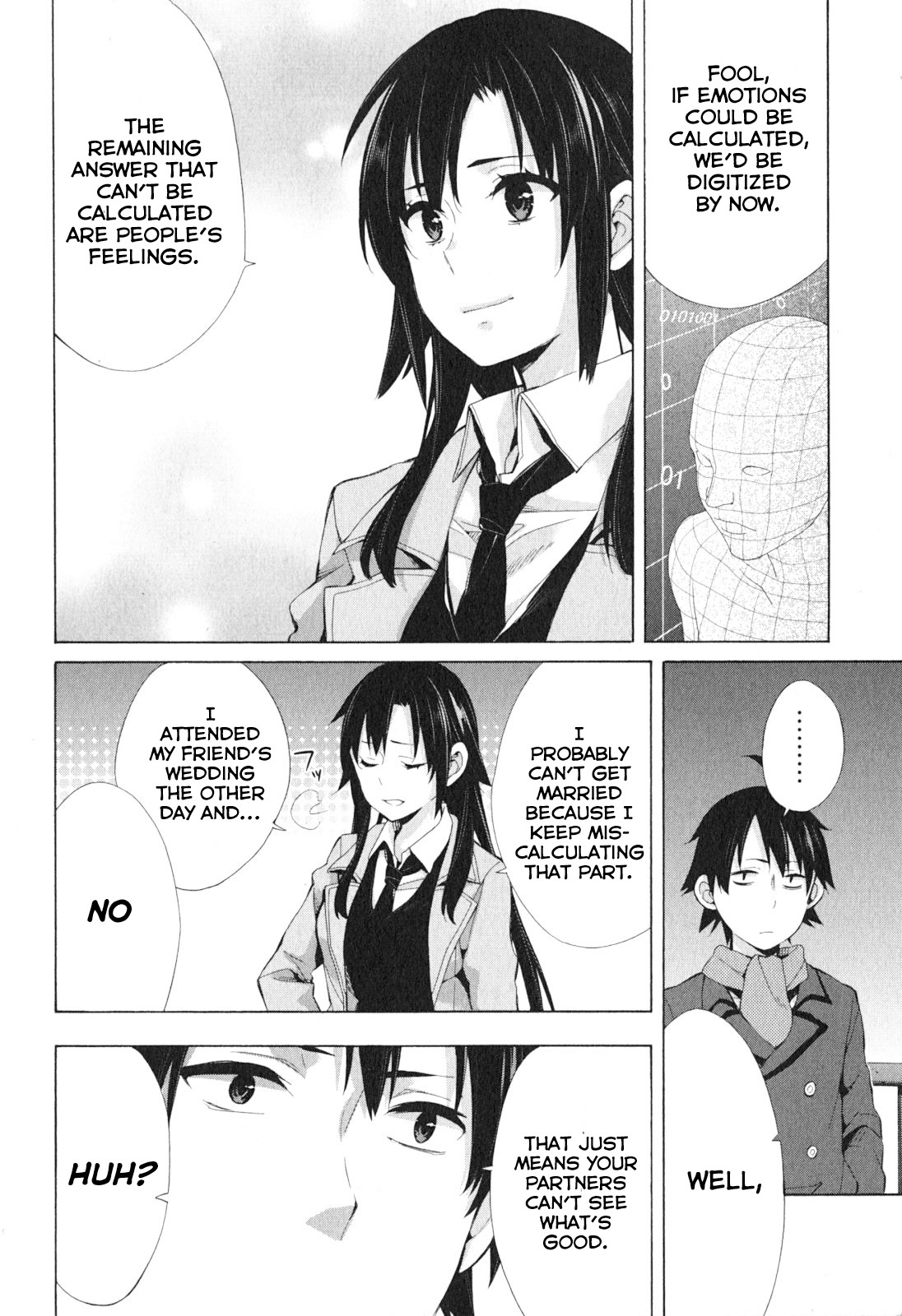 My Youth Romantic Comedy Is Wrong as I Expected Chapter 39 - Page 14