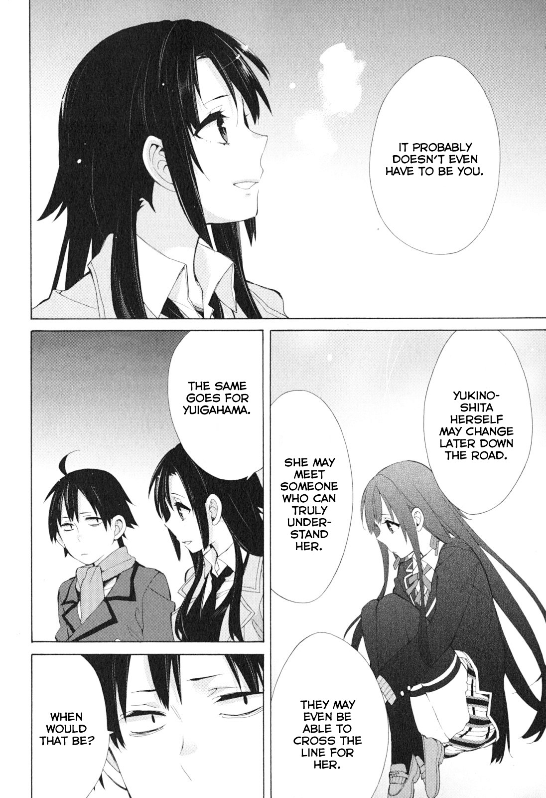 My Youth Romantic Comedy Is Wrong as I Expected Chapter 39 - Page 22
