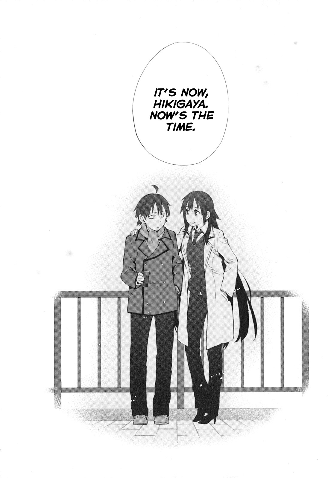 My Youth Romantic Comedy Is Wrong as I Expected Chapter 39 - Page 25