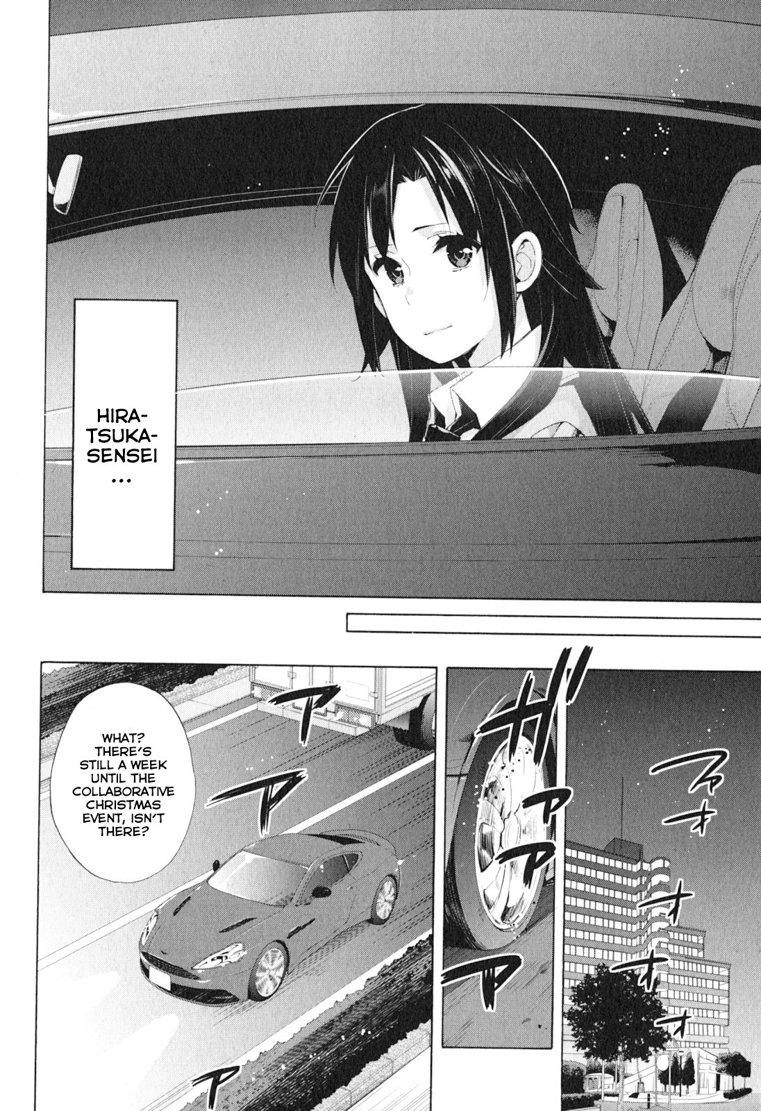 My Youth Romantic Comedy Is Wrong as I Expected Chapter 39 - Page 4