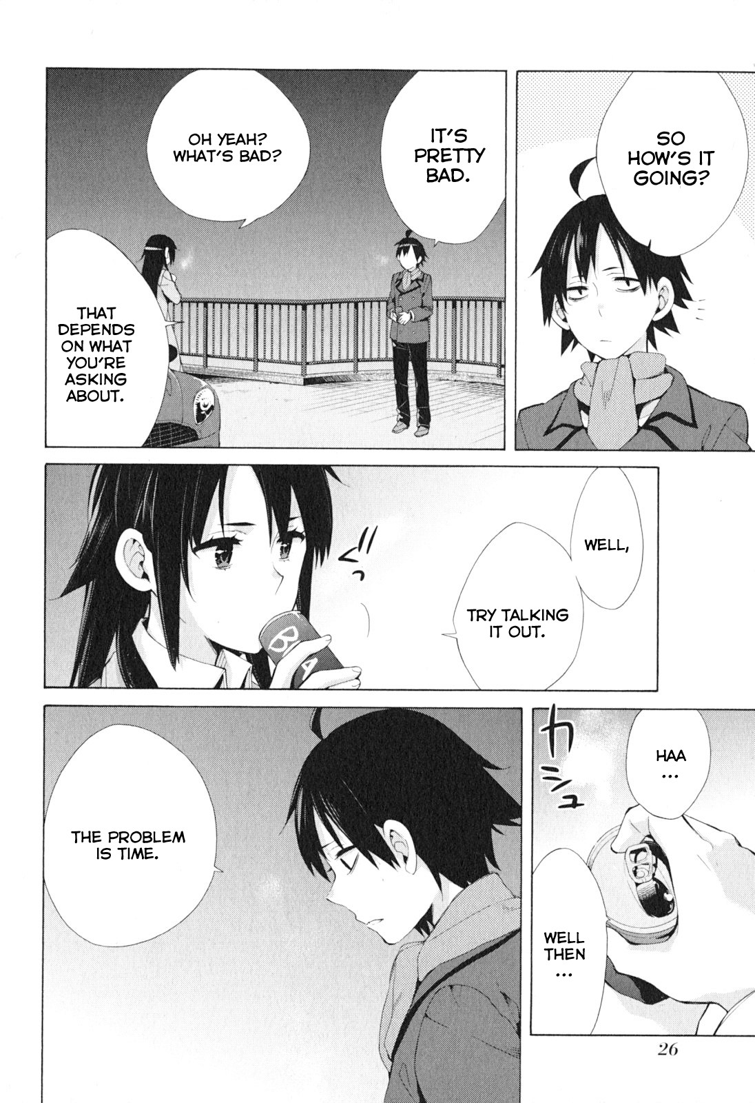 My Youth Romantic Comedy Is Wrong as I Expected Chapter 39 - Page 8