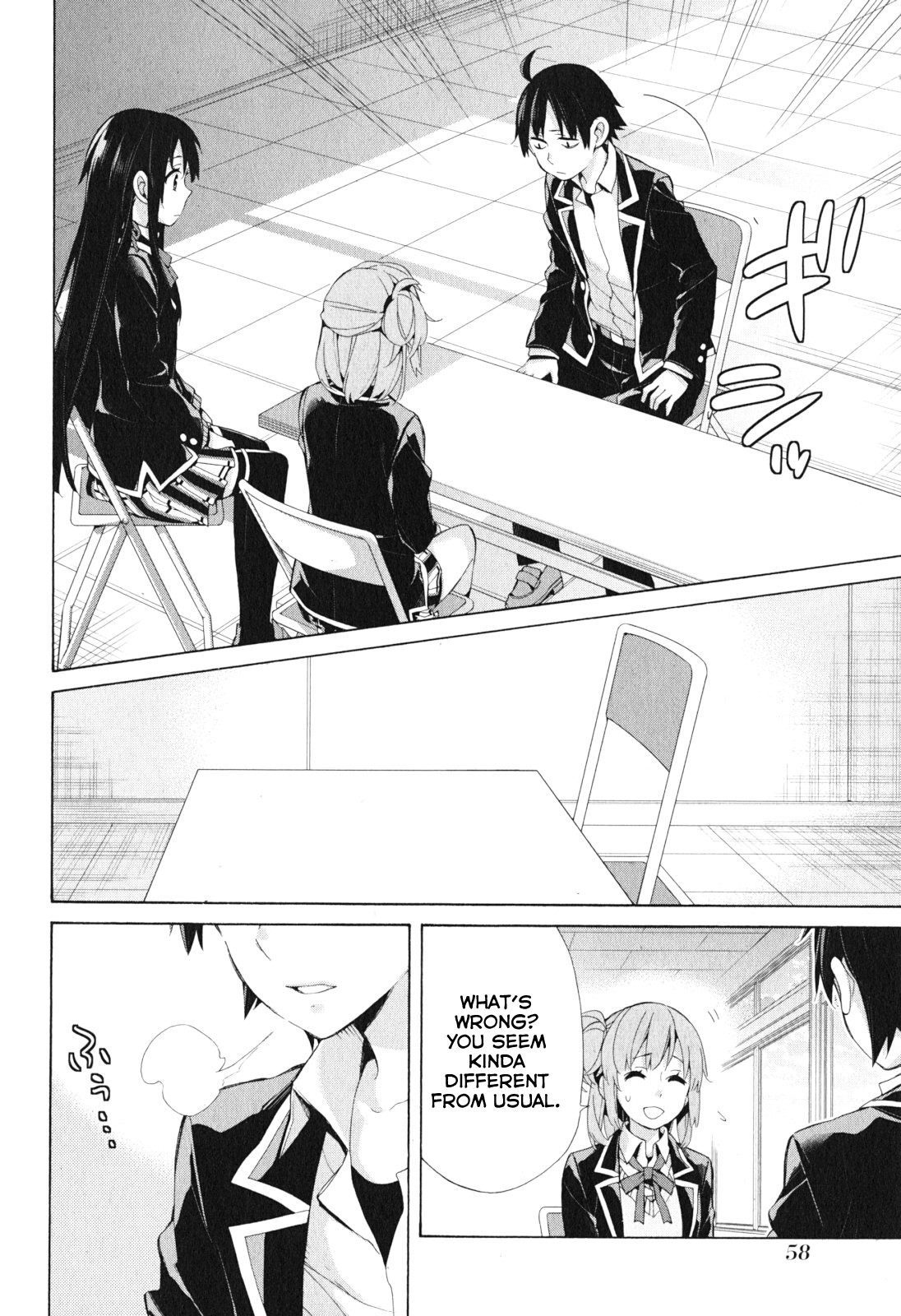 My Youth Romantic Comedy Is Wrong as I Expected Chapter 40 - Page 10