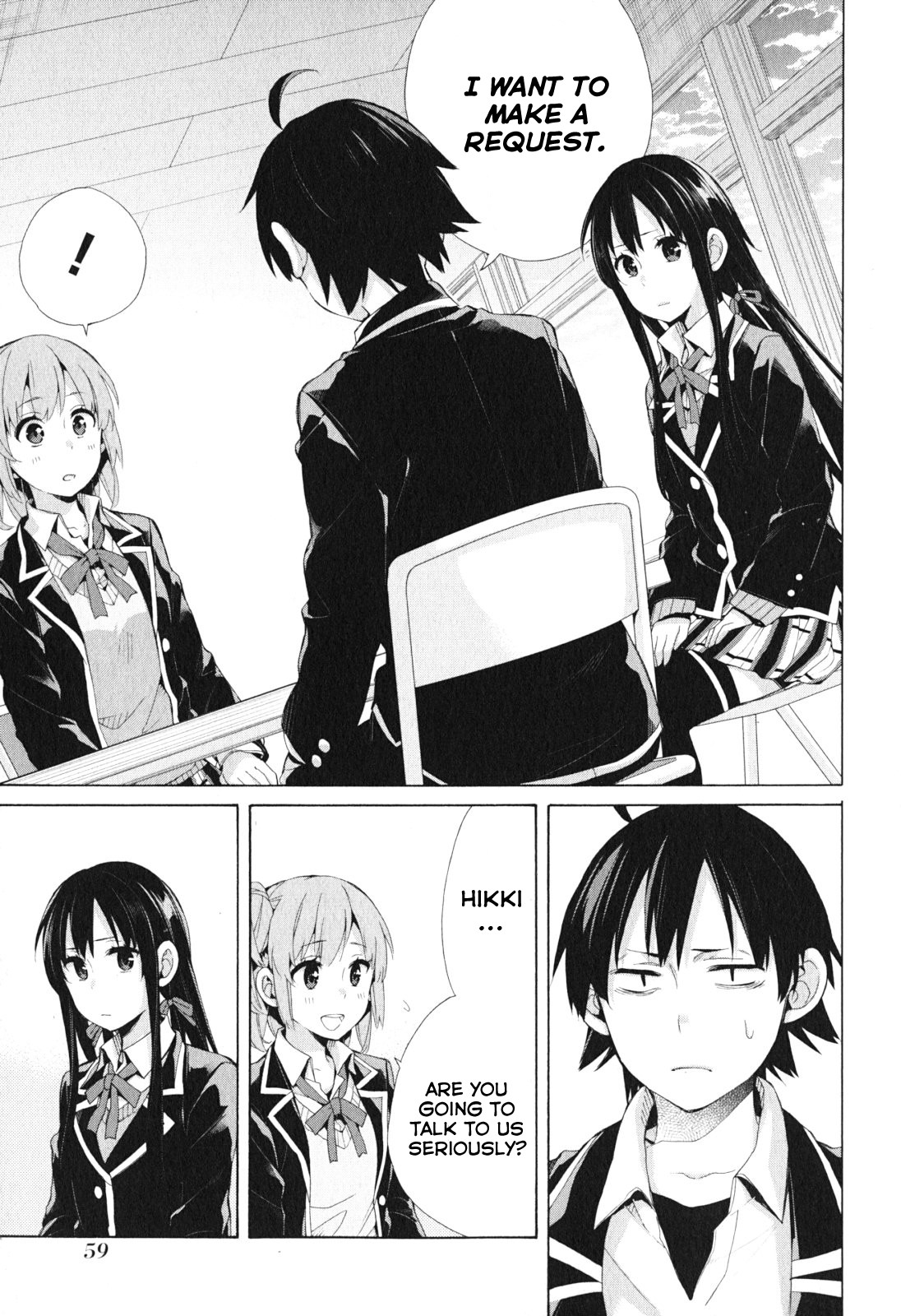 My Youth Romantic Comedy Is Wrong as I Expected Chapter 40 - Page 11