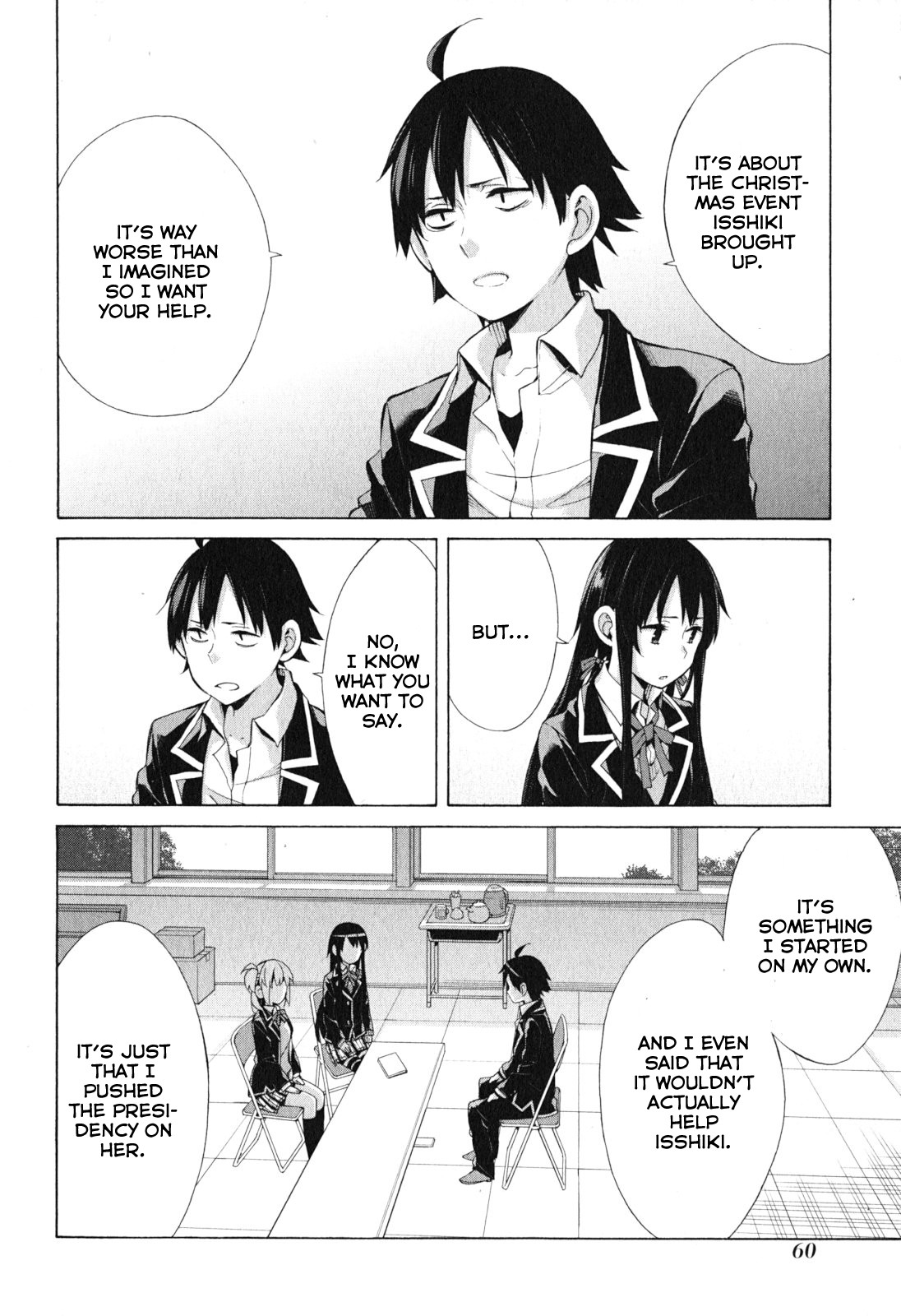 My Youth Romantic Comedy Is Wrong as I Expected Chapter 40 - Page 12