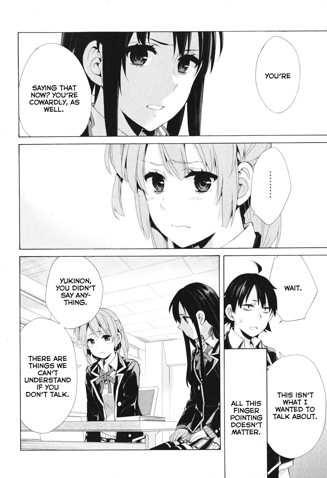My Youth Romantic Comedy Is Wrong as I Expected Chapter 40 - Page 18