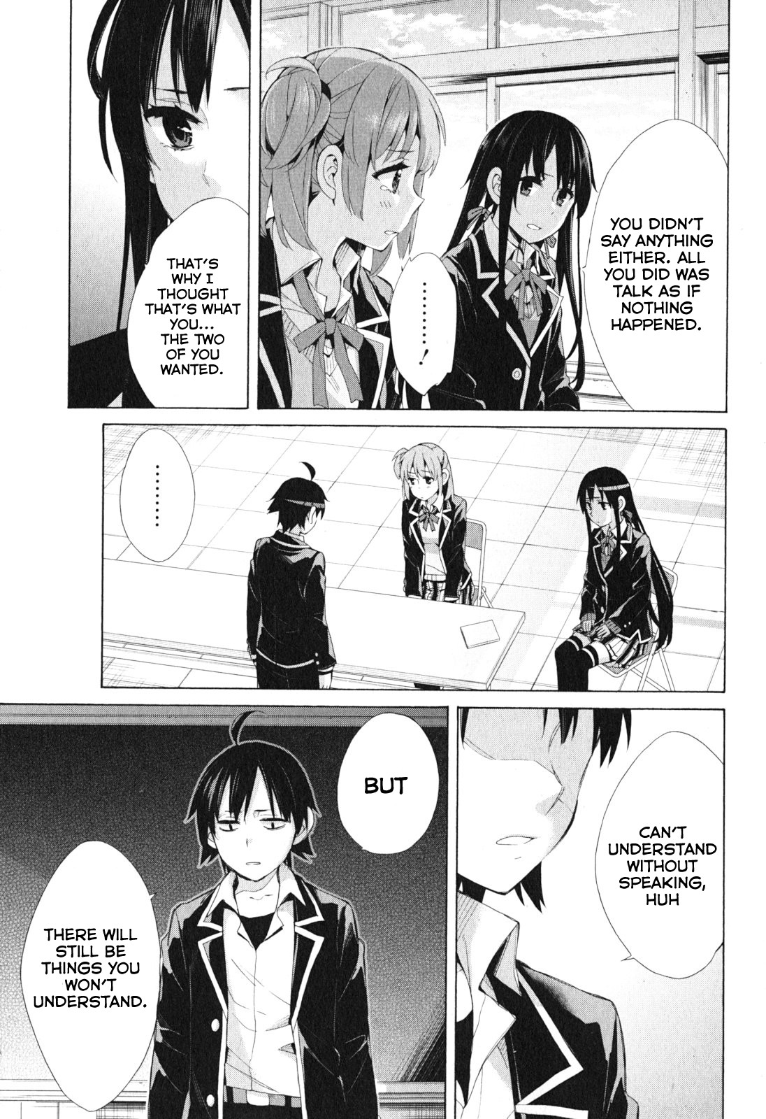 My Youth Romantic Comedy Is Wrong as I Expected Chapter 40 - Page 19