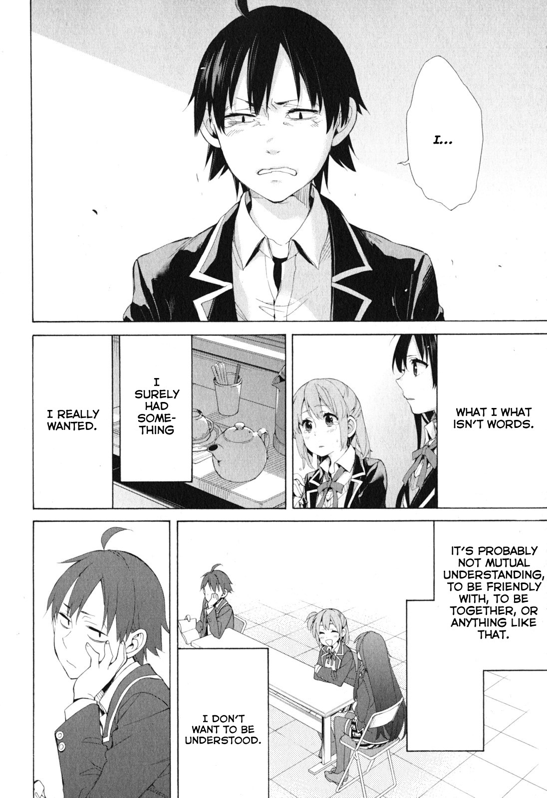 My Youth Romantic Comedy Is Wrong as I Expected Chapter 40 - Page 22