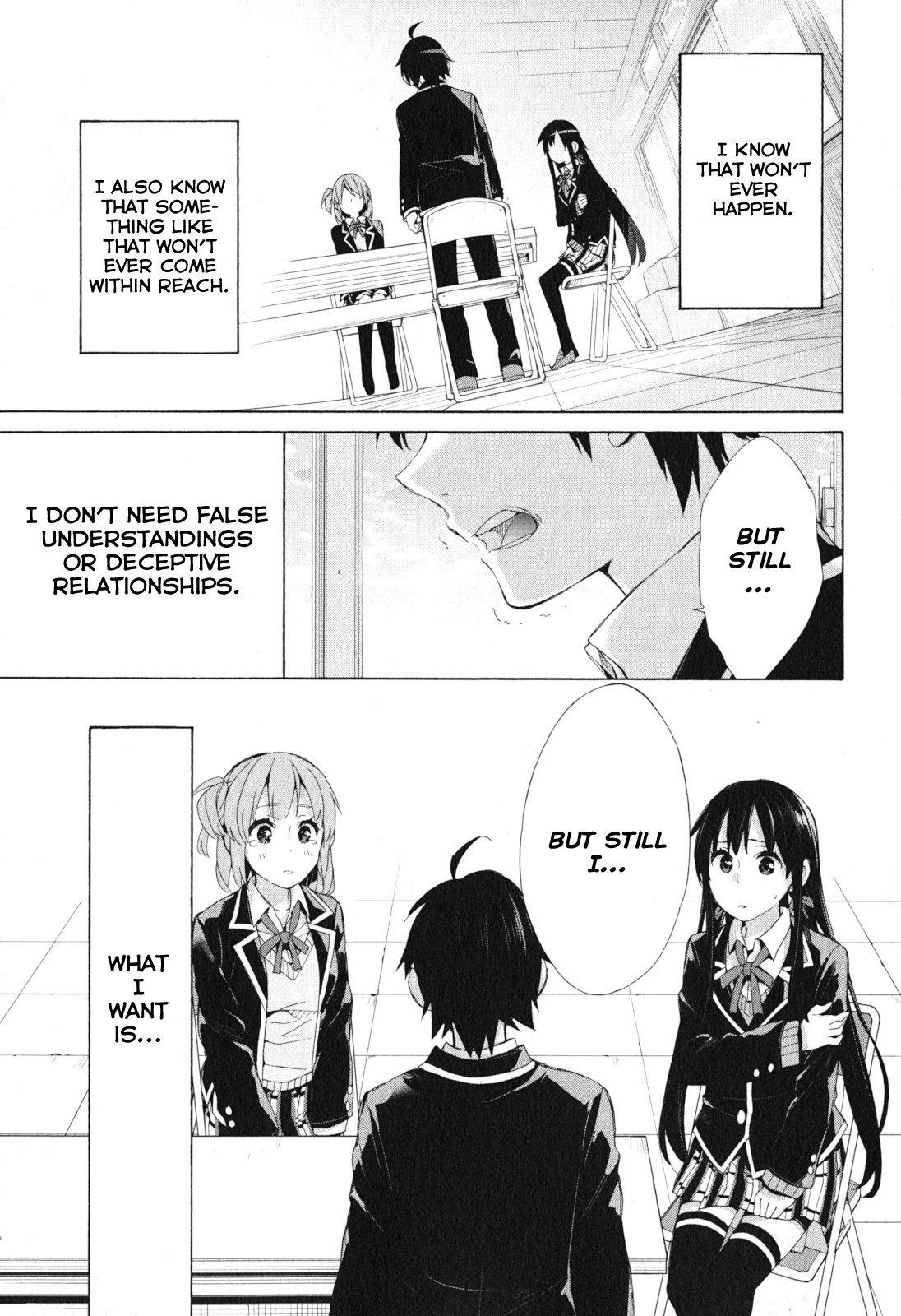 My Youth Romantic Comedy Is Wrong as I Expected Chapter 40 - Page 25