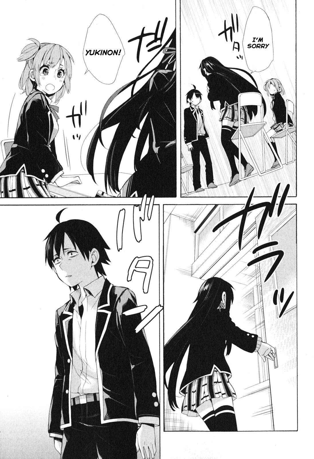 My Youth Romantic Comedy Is Wrong as I Expected Chapter 40 - Page 28