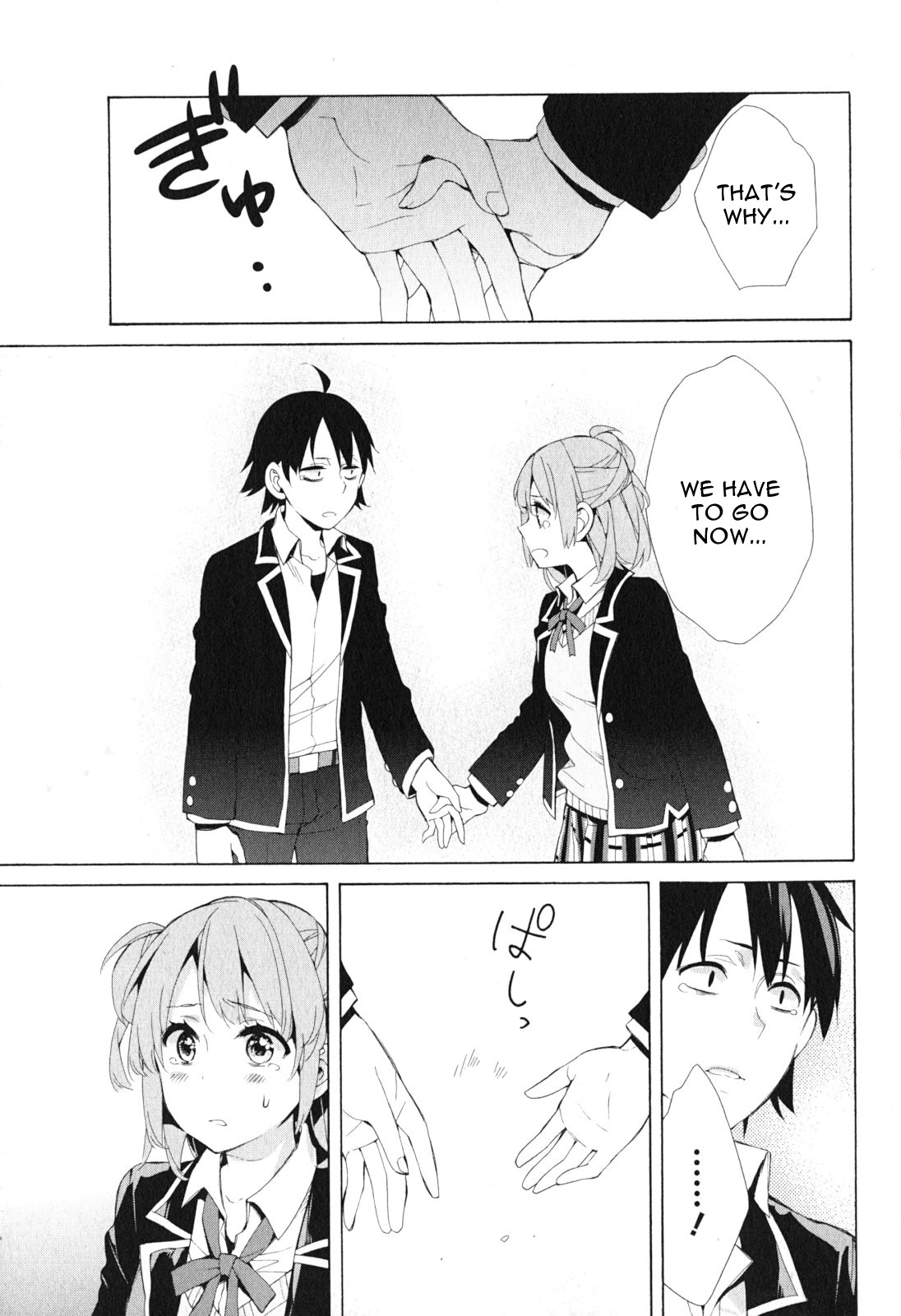 My Youth Romantic Comedy Is Wrong as I Expected Chapter 40 - Page 30