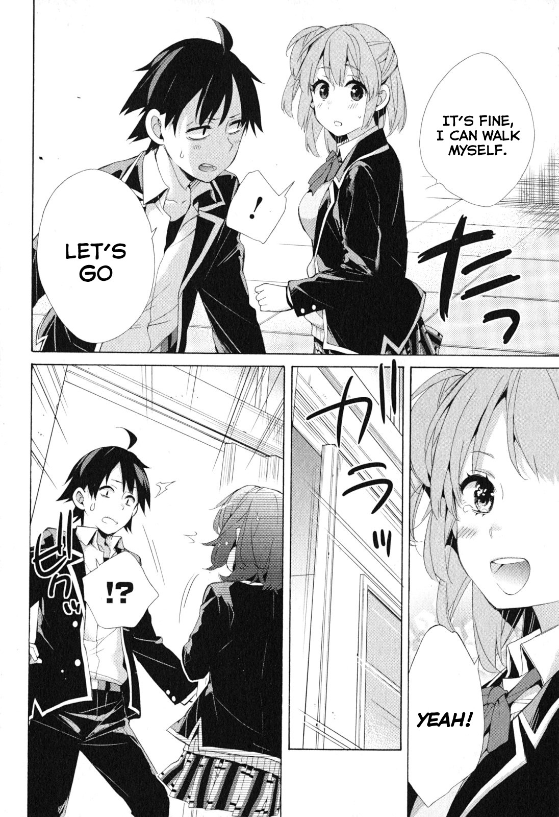 My Youth Romantic Comedy Is Wrong as I Expected Chapter 40 - Page 31