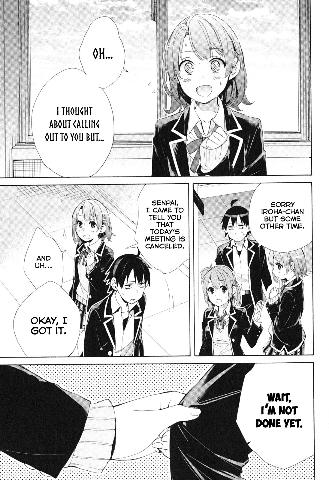 My Youth Romantic Comedy Is Wrong as I Expected Chapter 40 - Page 32