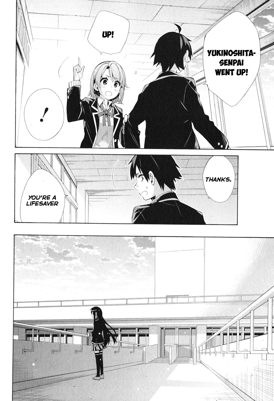 My Youth Romantic Comedy Is Wrong as I Expected Chapter 40 - Page 33