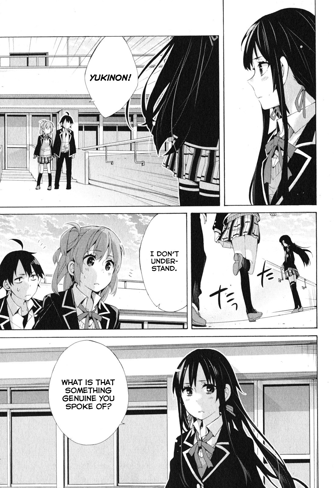 My Youth Romantic Comedy Is Wrong as I Expected Chapter 40 - Page 34