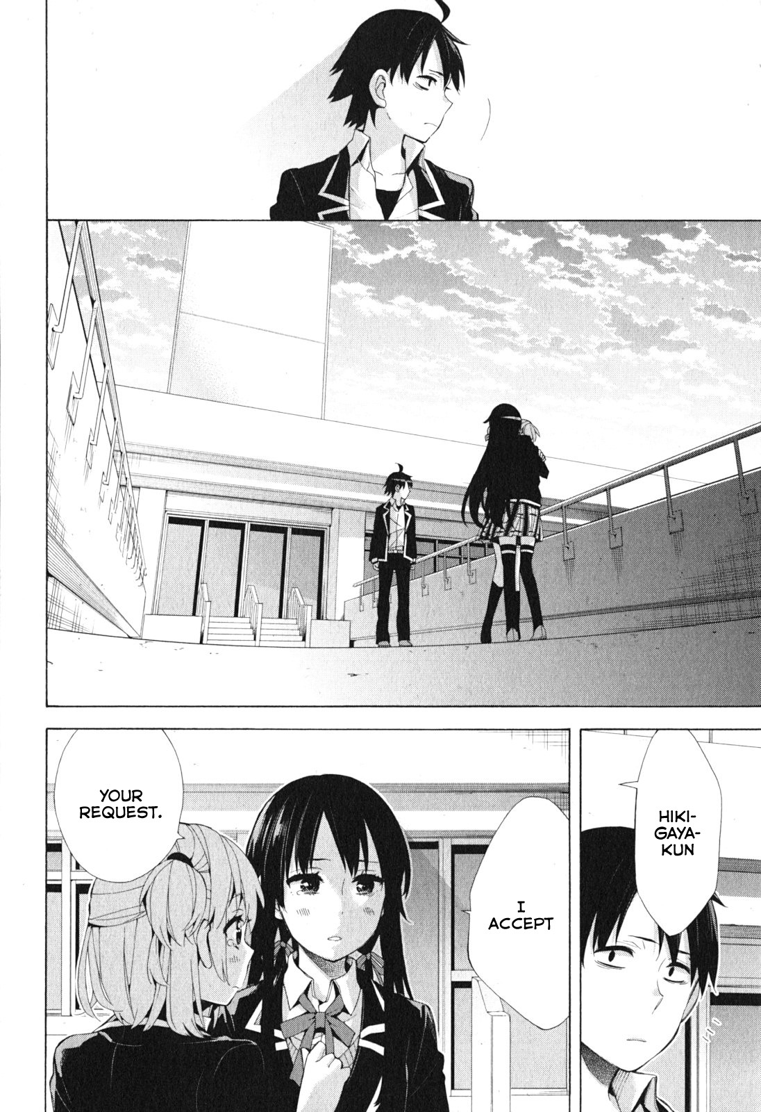 My Youth Romantic Comedy Is Wrong as I Expected Chapter 40 - Page 39