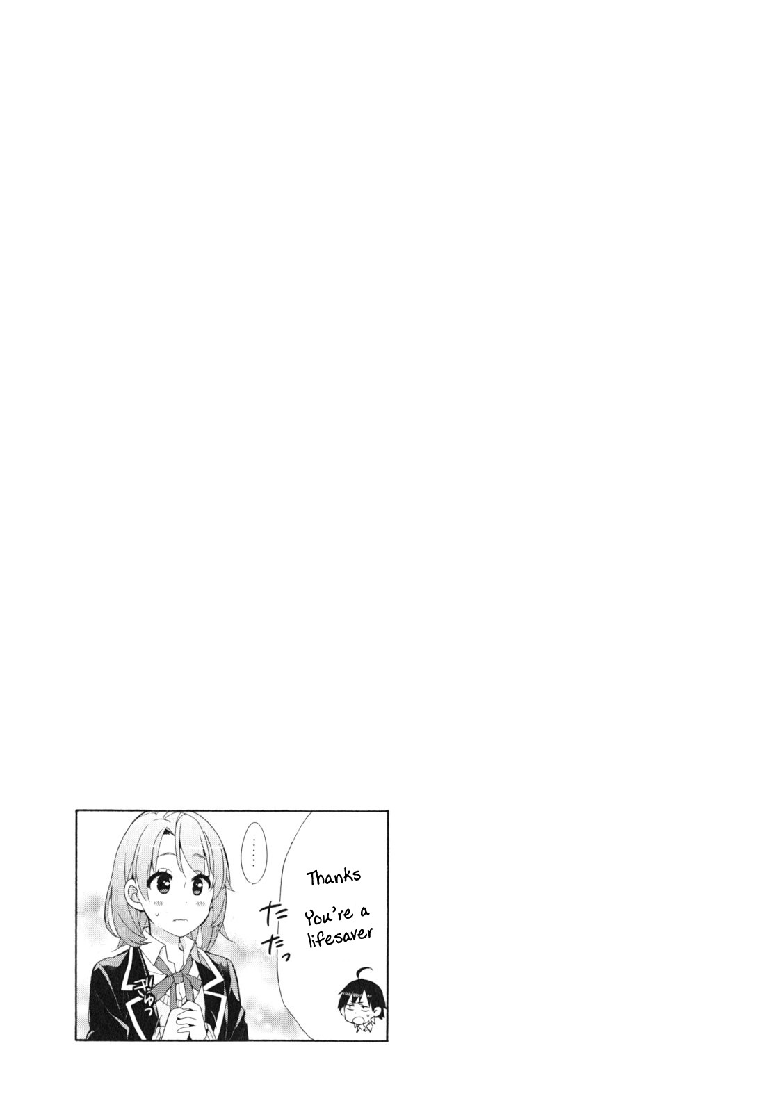 My Youth Romantic Comedy Is Wrong as I Expected Chapter 40 - Page 42